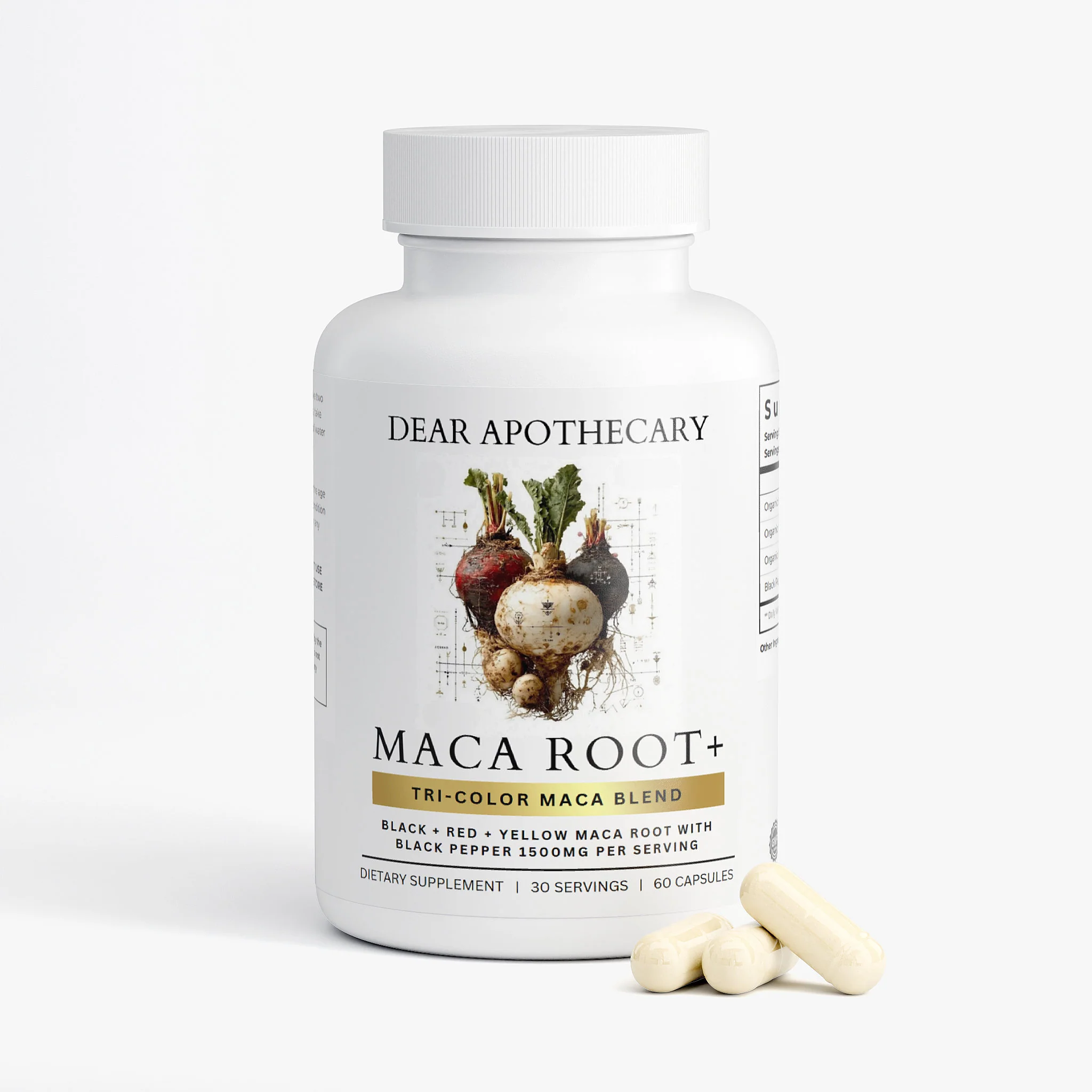 Maca Root+